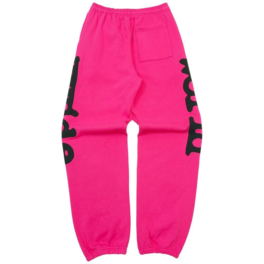 Sp5der Beluga Sweatpants Pink | Spider Worldwide - Picture 2 of 7
